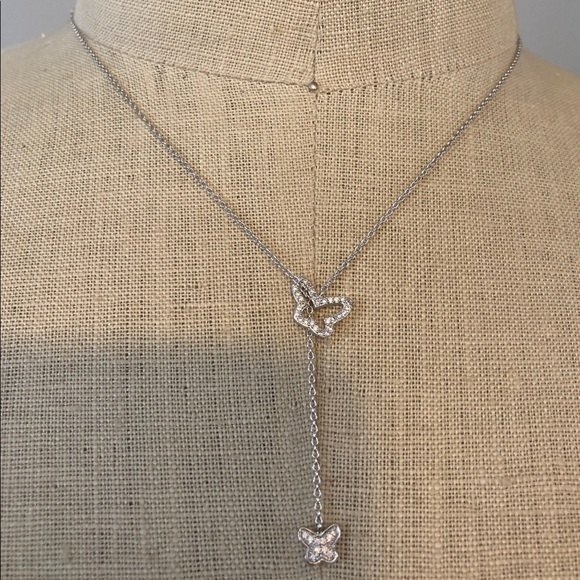 Sterling silver butterfly necklace (UNWORN) - Picture 3 of 3